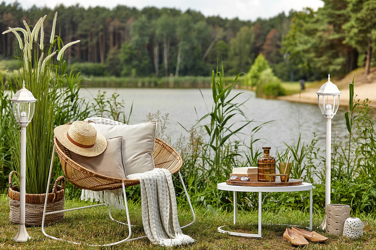 Столб фонарный уличный De Markt Фабур 804041001