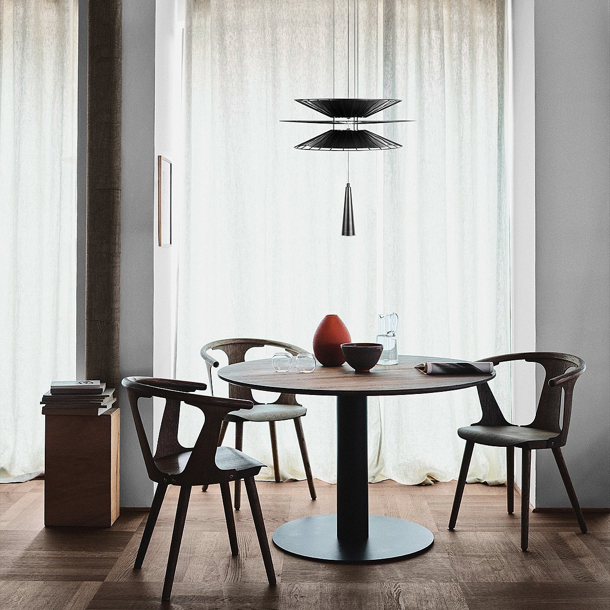 Светильник подвесной Loft It Star 10141B/600 Black