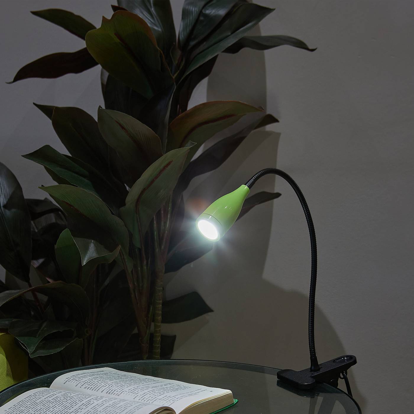 ULM-D501 4W/4000K GREEN Настольная лампа Uniel Ulm ULM-D501 4W/4000K GREEN