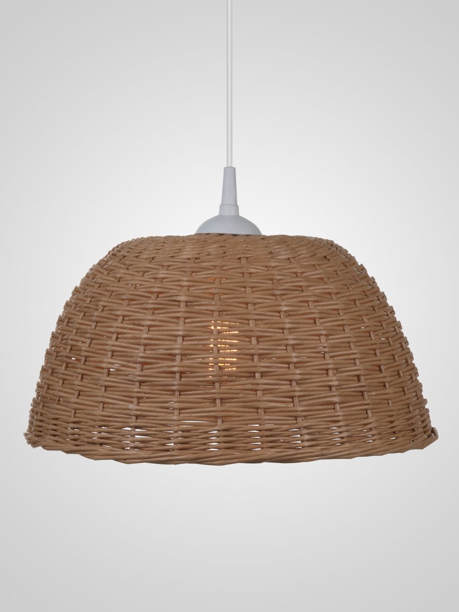 Светильник подвесной Мелодия Света Rattan 000063100