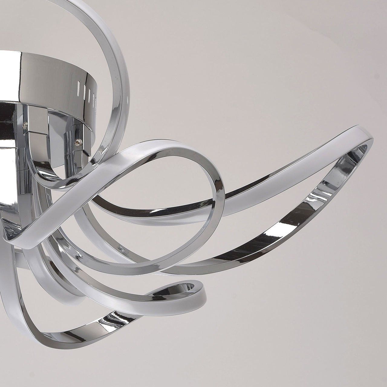 Потолочная светодиодная люстра Аурих De Markt 496014908