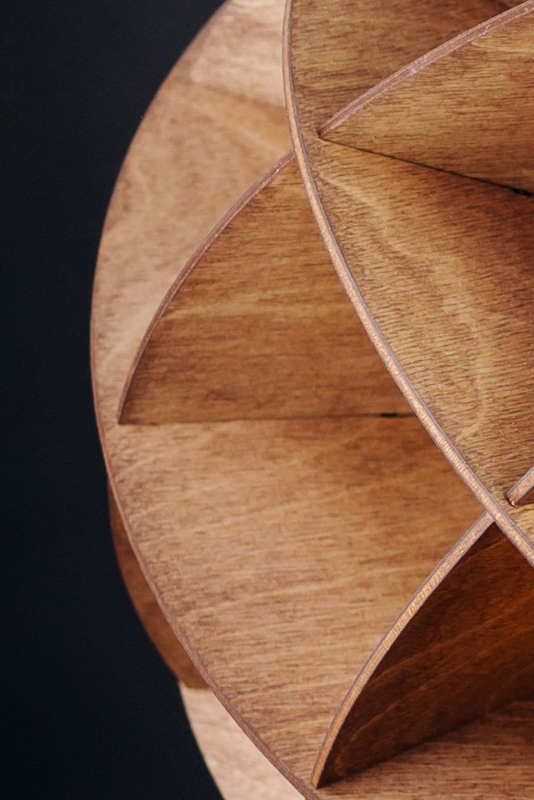 Светильник подвесной Woodshire Облако 1740b