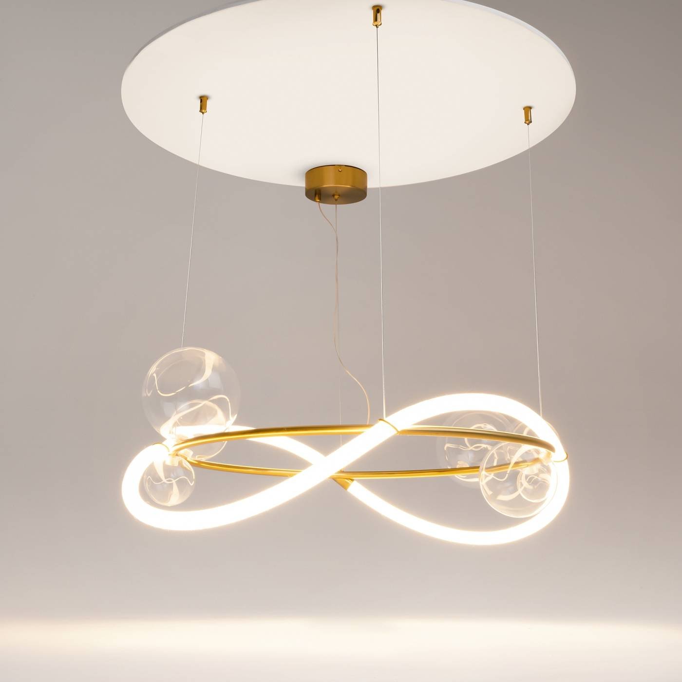 MOD289PL-L44BS3K Подвесная люстра Maytoni Oasis MOD289PL-L44BS3K