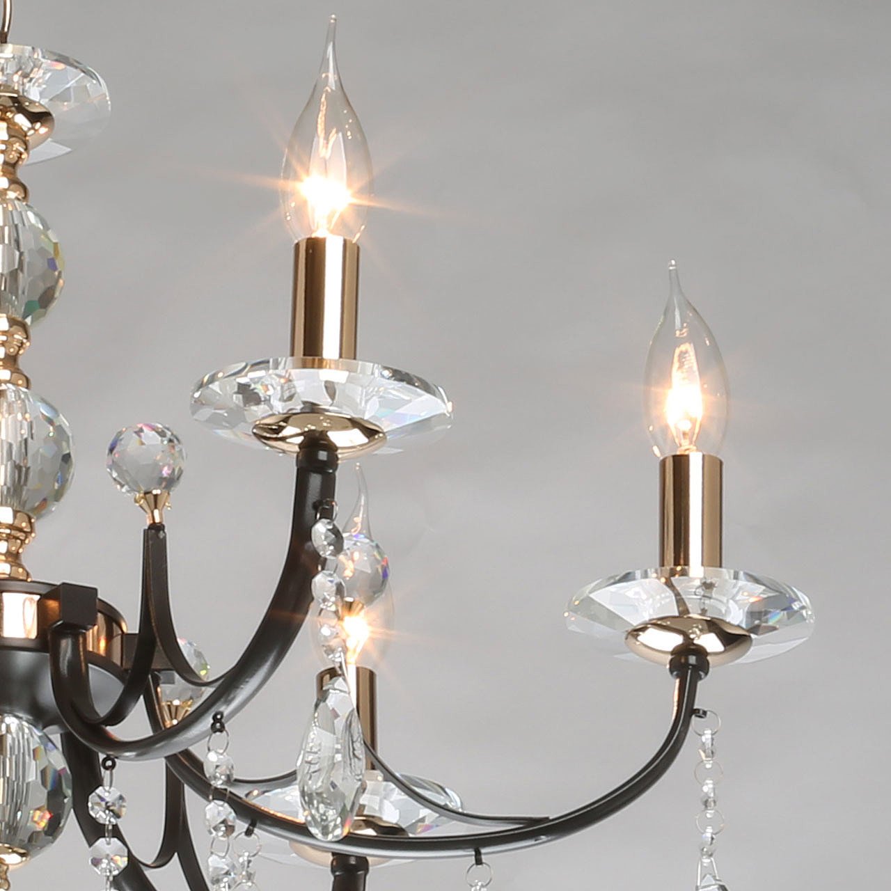 Подвесная люстра De Markt Свеча 683014506