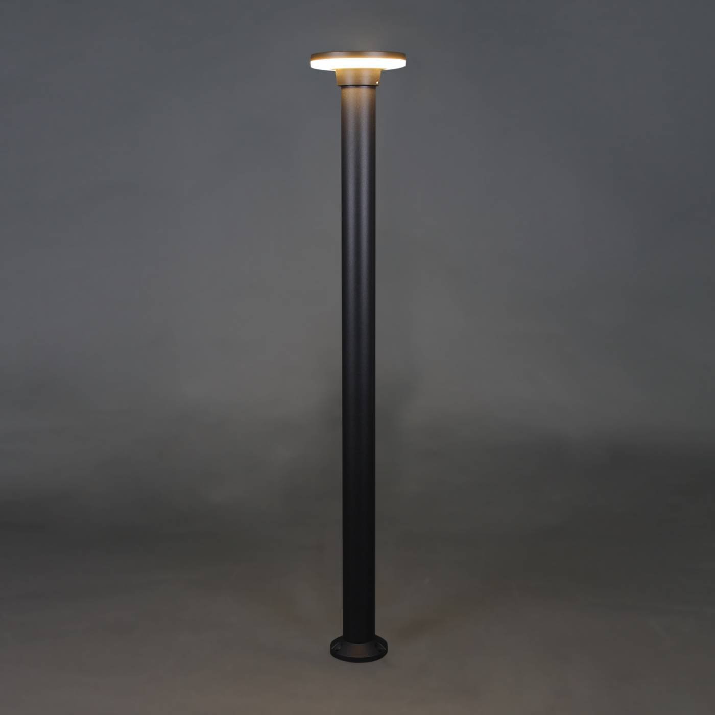 Наземный фонарь Reluce 09974-0.7-001JH 1,0M LED12W BK RLOS