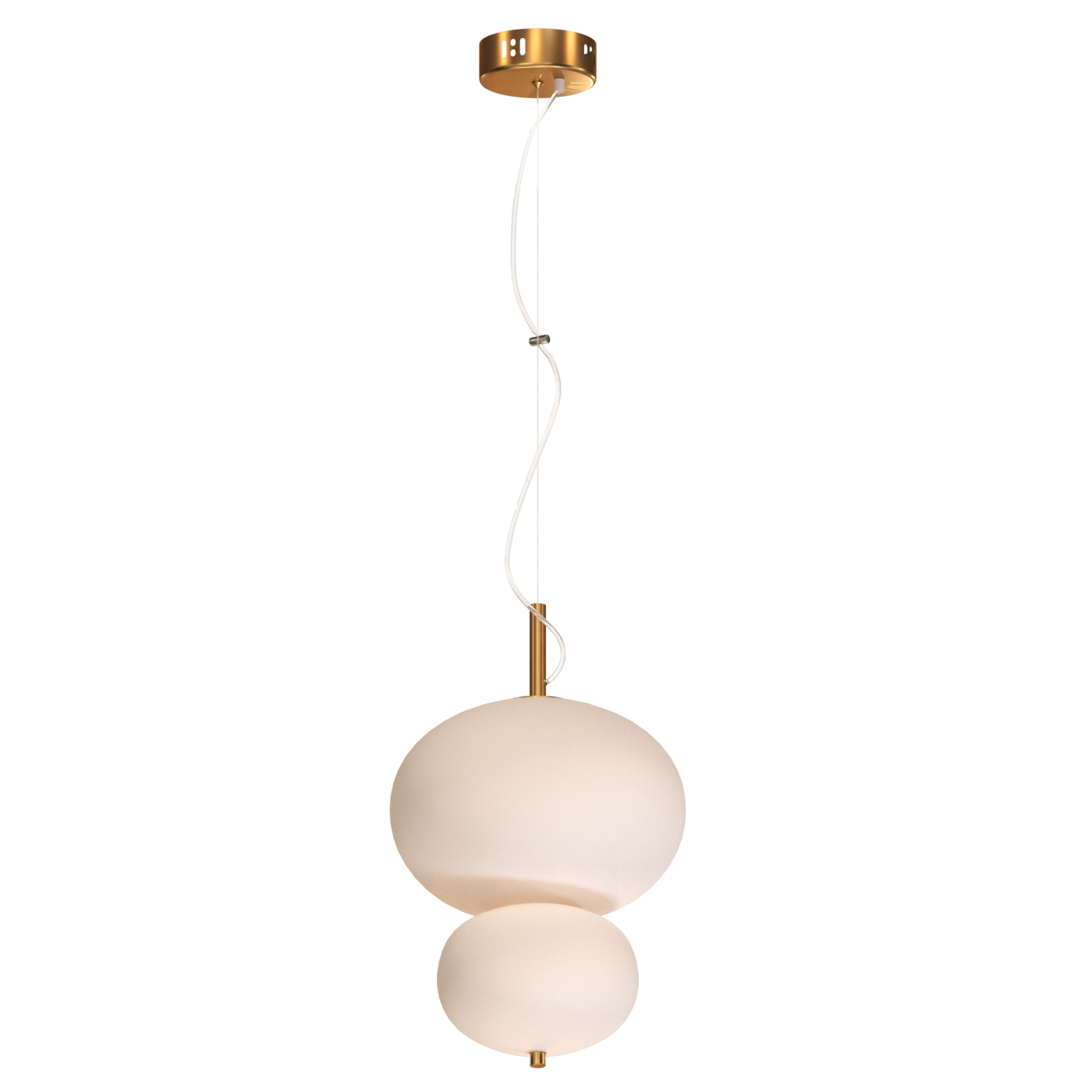 Светильник подвесной Milosh tendence Kameliya 0915PL-2AB