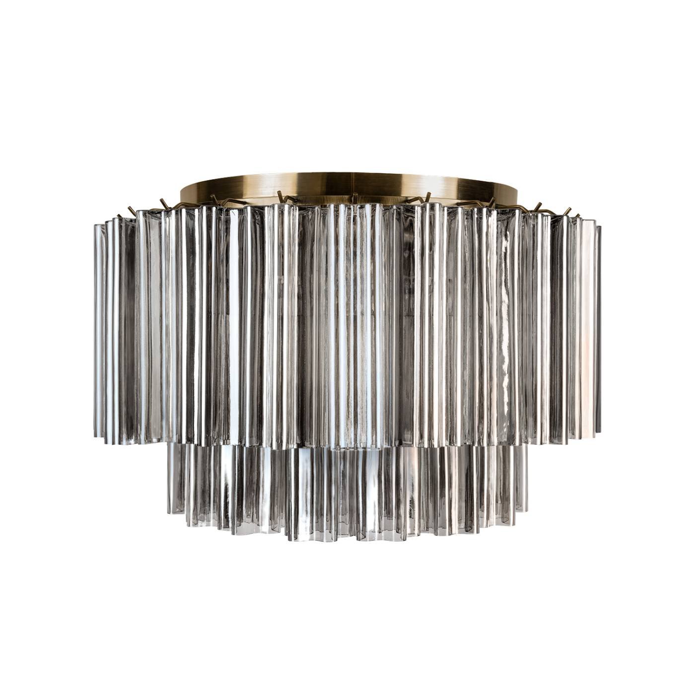10580C/600 Ash Потолочная люстра Murano Loft It 10580C/600 Ash