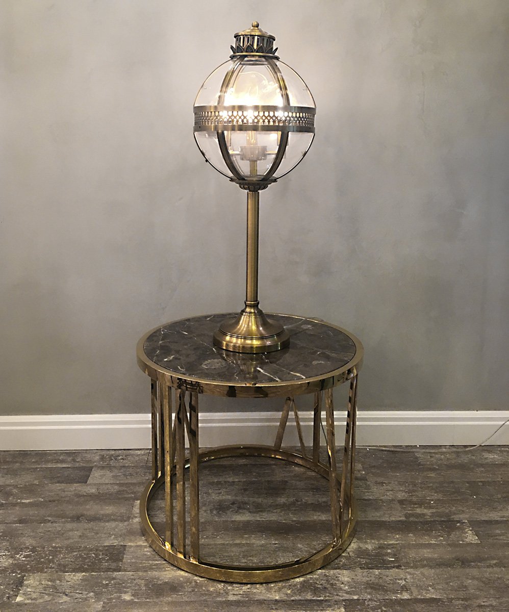 Настольная лампа Delight Collection Residential KM0115T-3S brass