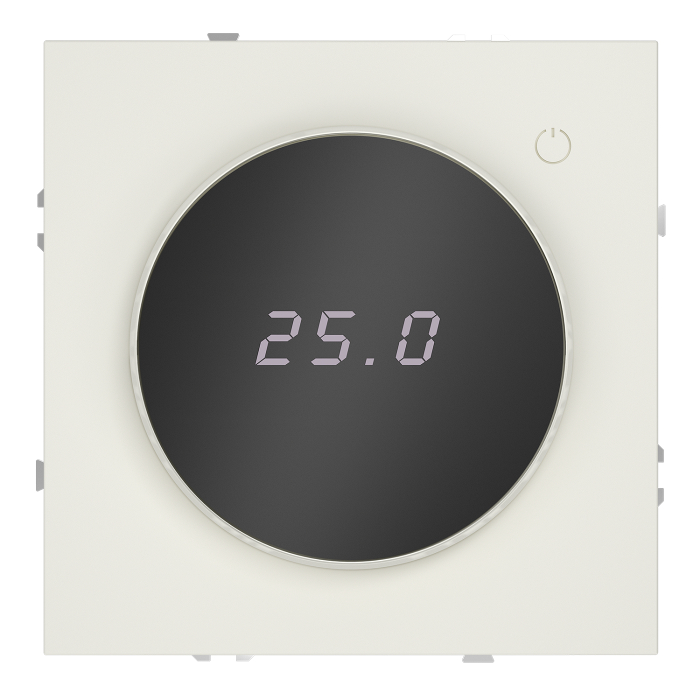 Терморегулятор электронный VOLTUM S70 с индикацией и датчиком, для теплого пола, (хлопок)