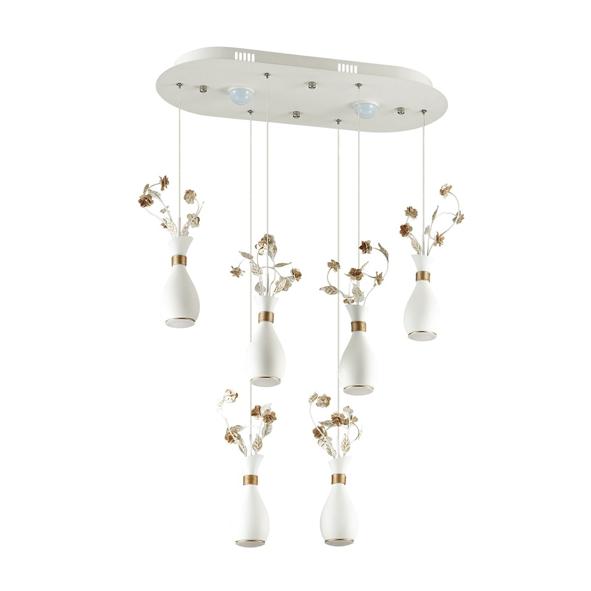 Светильник с цветочками Carolis 4035/36L Odeon Light