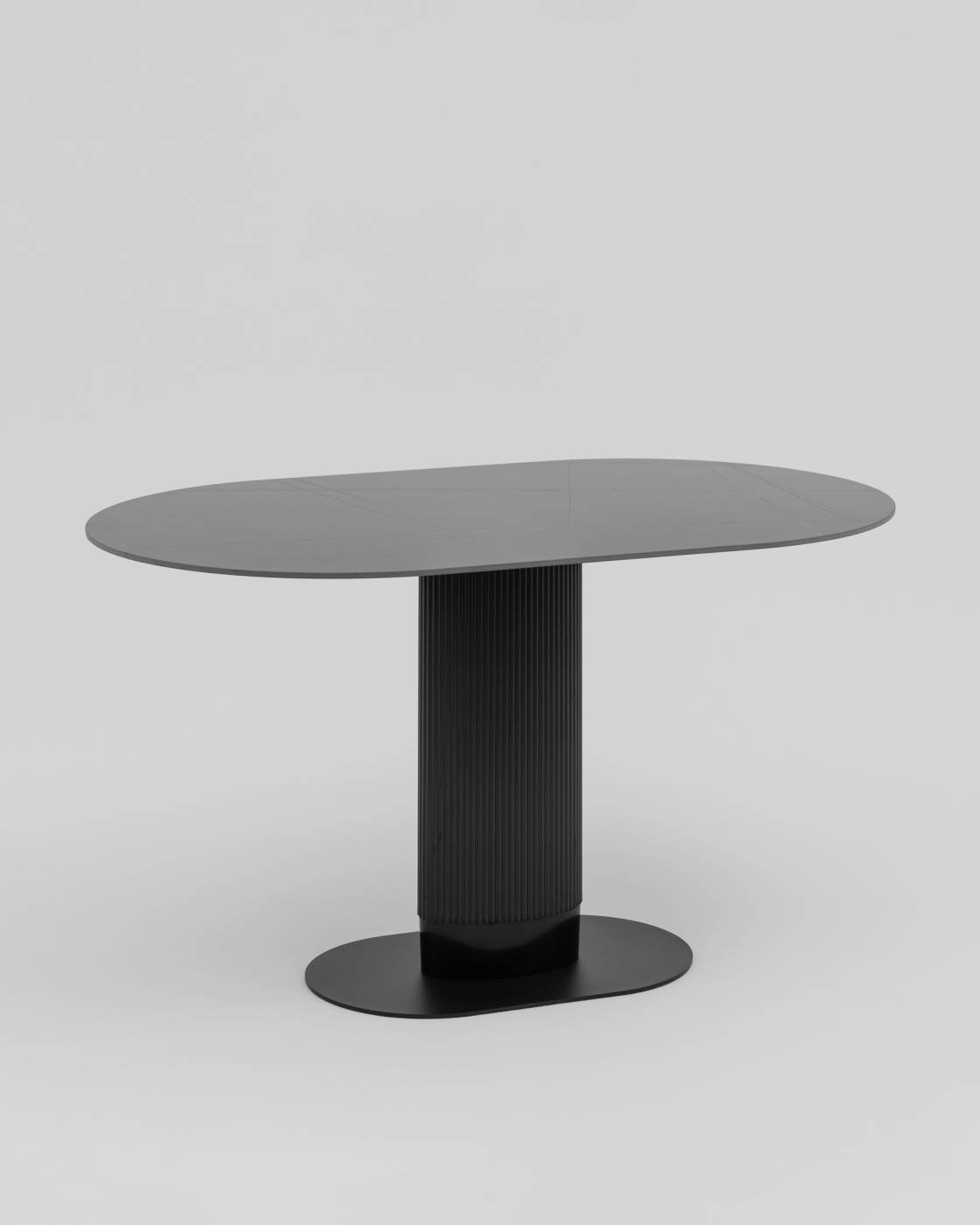 Кухонный стол Stool Group T-015 ceramic black DUAL
