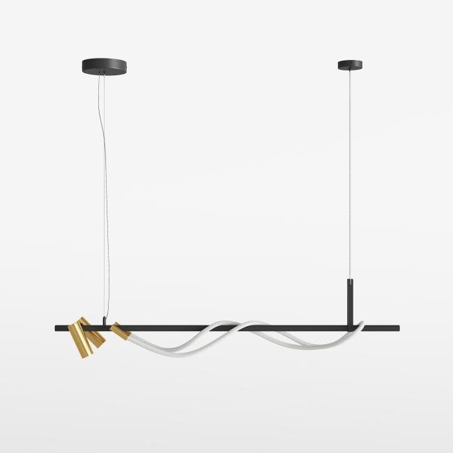 MOD166PL-L30GB3K Подвесная люстра Maytoni Tau MOD166PL-L30GB3K