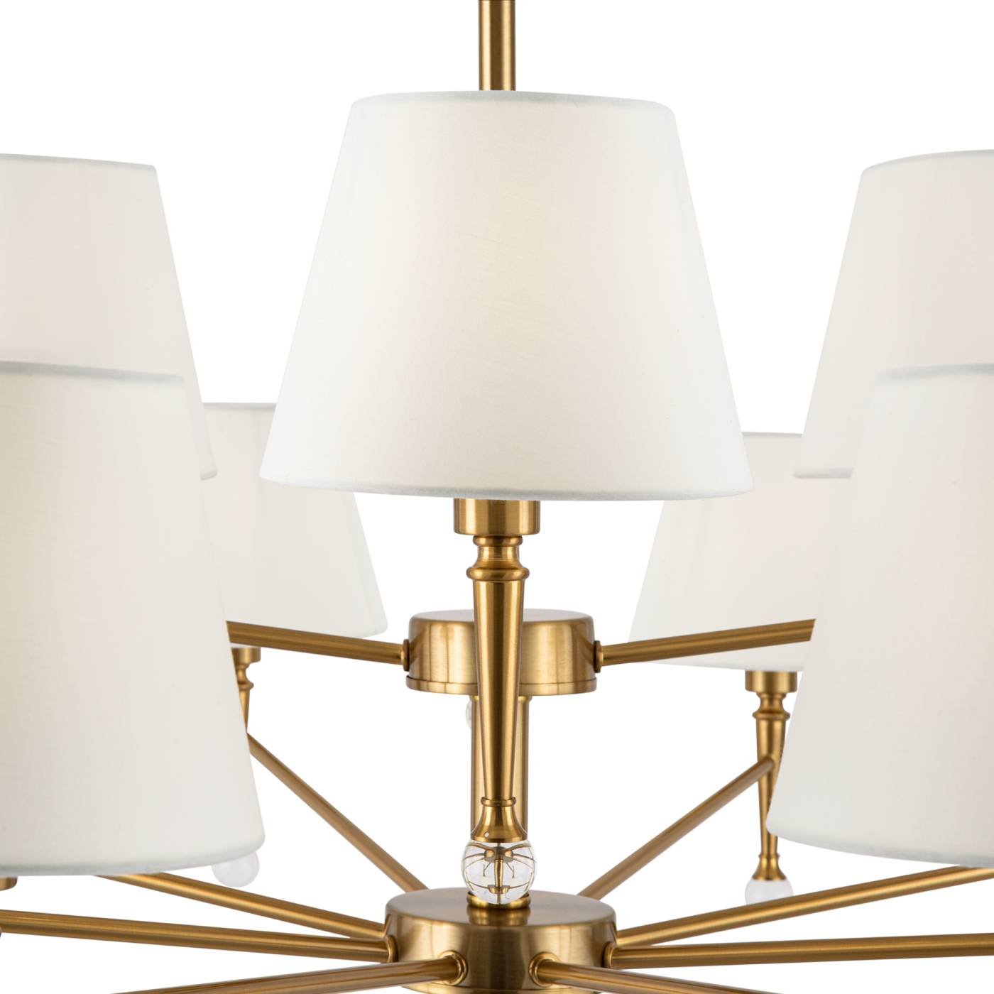 FR5190PL-12BS1 Подвесная люстра Freya Rosemary FR5190PL-12BS1