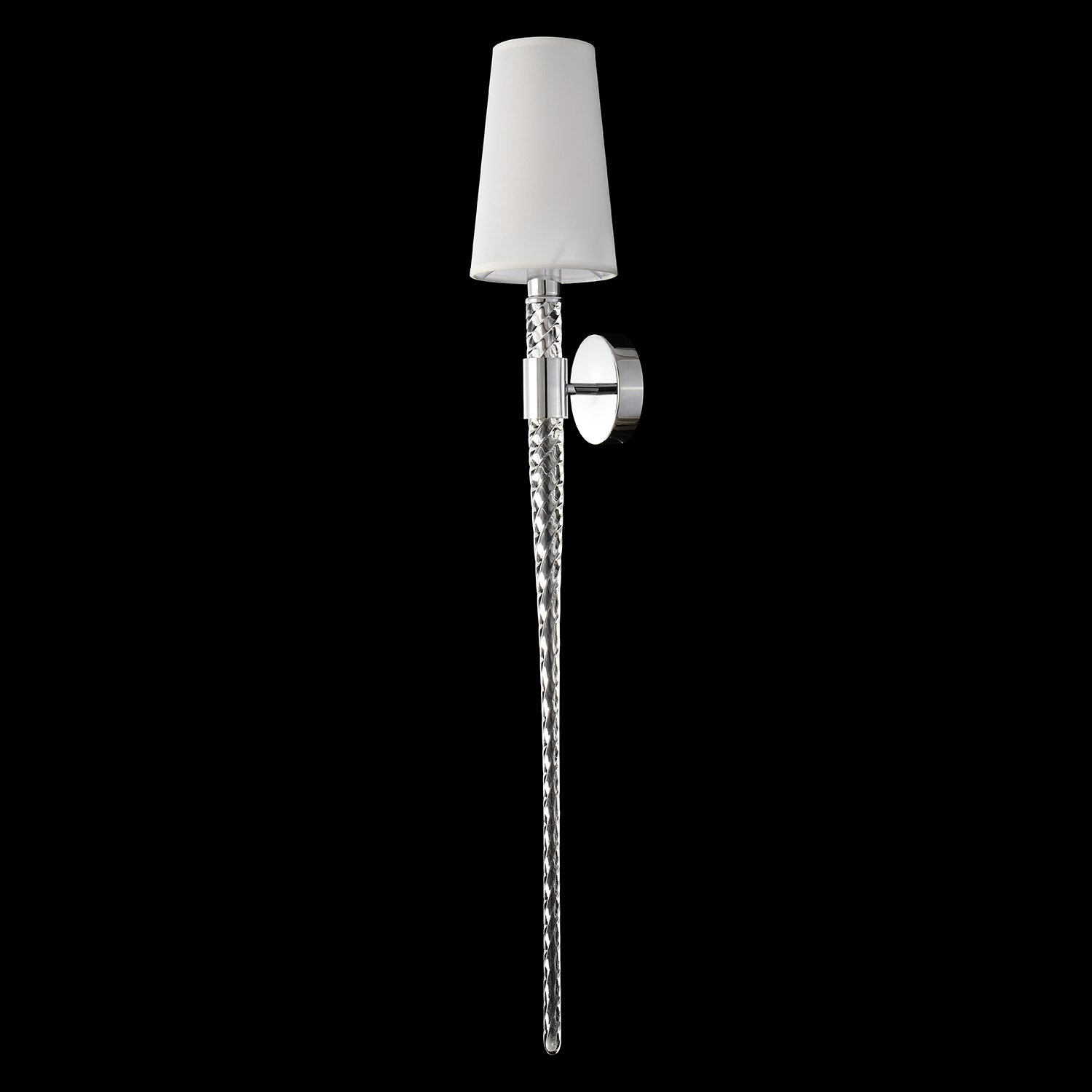 LUMINOUS AP1 CHROME Настенное бра Crystal Lux Luminous LUMINOUS AP1 CHROME