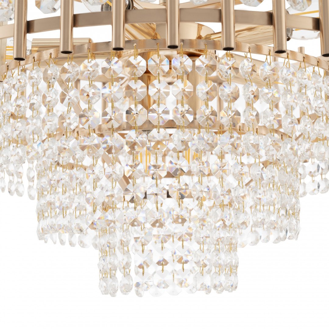 376109/7/30/490 GD Потолочная люстра Arte Milano Sorrento-6109 376109/7/30/490 GD