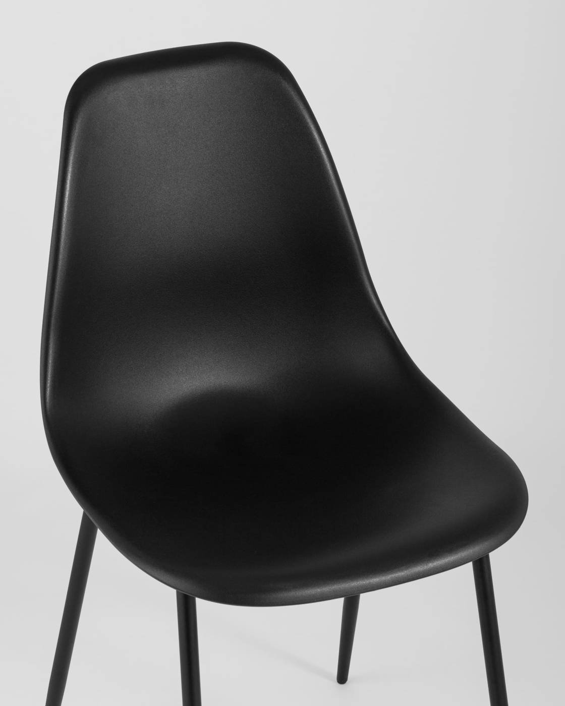 Комплект стульев Stool Group Kon KONWIN CHAIR BLACK X4