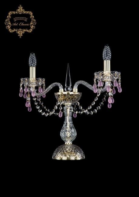 12.24.2.141-37.Gd.V7010 Настольная лампа Art Classic 12.24.2.141-37.Gd.V7010