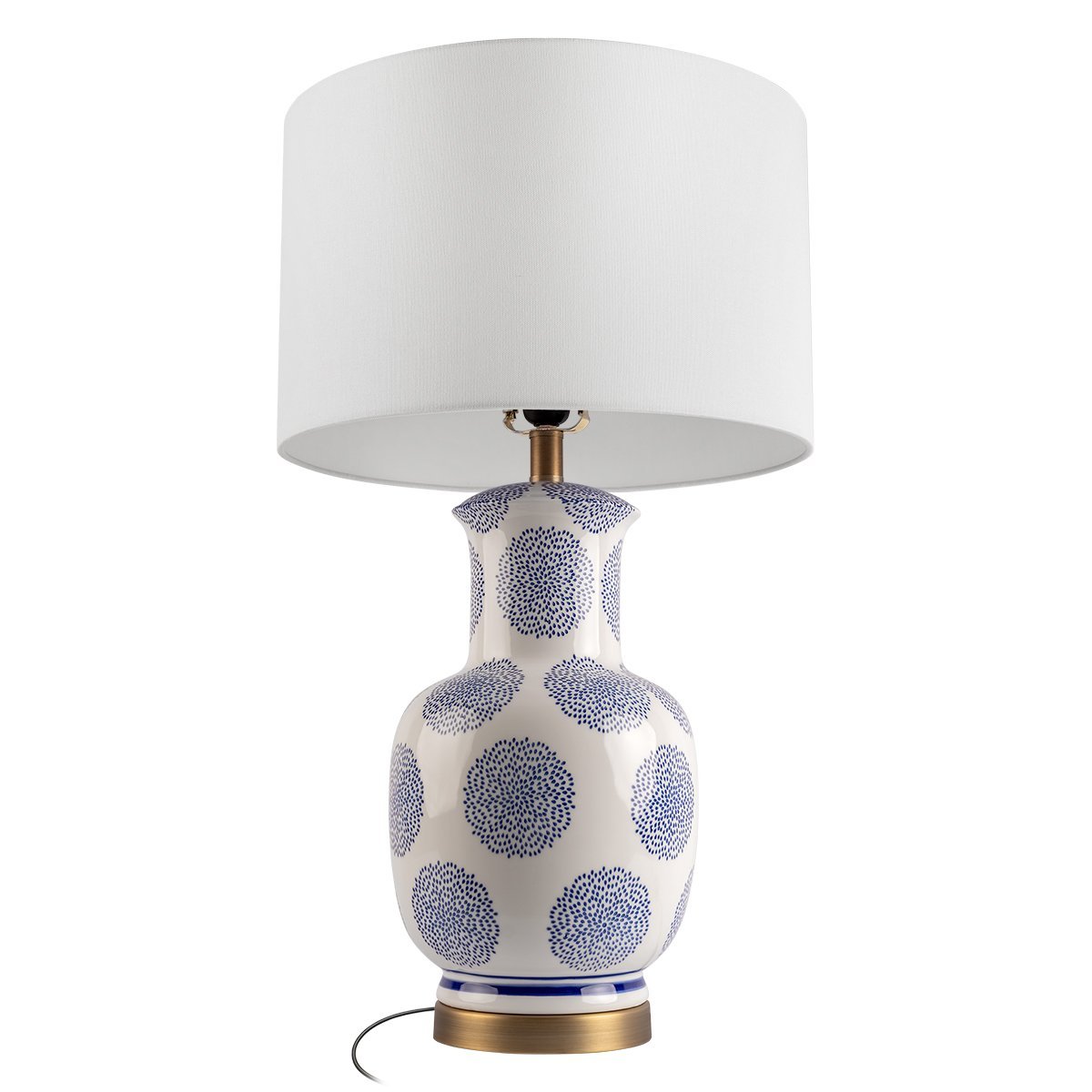Настольная лампа Meadow Loft It 10509T Blue