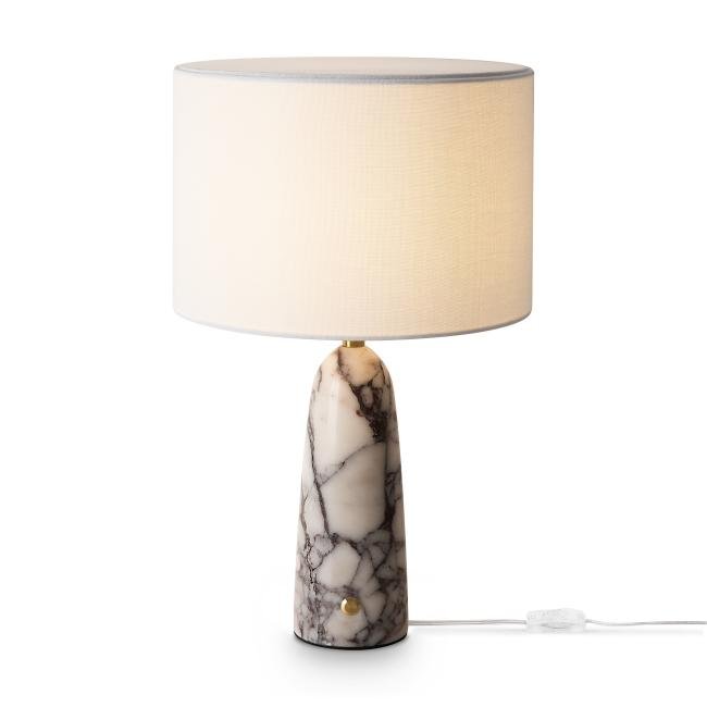 FR2054TL-01BS1 Настольная лампа Freya MarmoLatte FR2054TL-01BS1