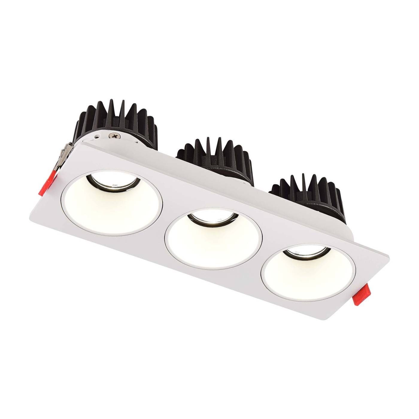 ST052.508.03 Встраиваемый корпус для светодиодного модуля серии ST850, ST851 ST Luce Functional ST052.508.03