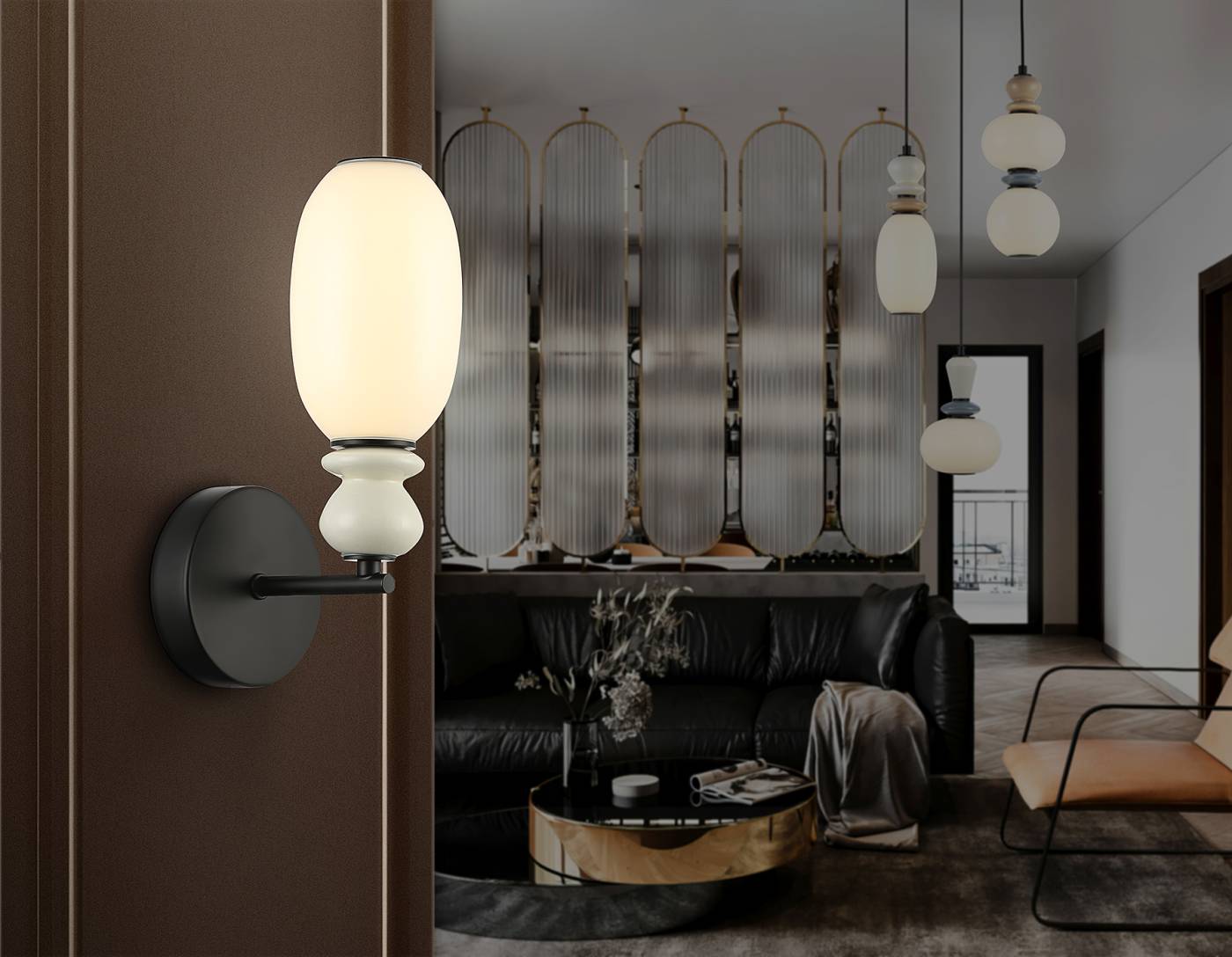 LH53148 Настенное бра Ambrella Ceramo Modern LH53148