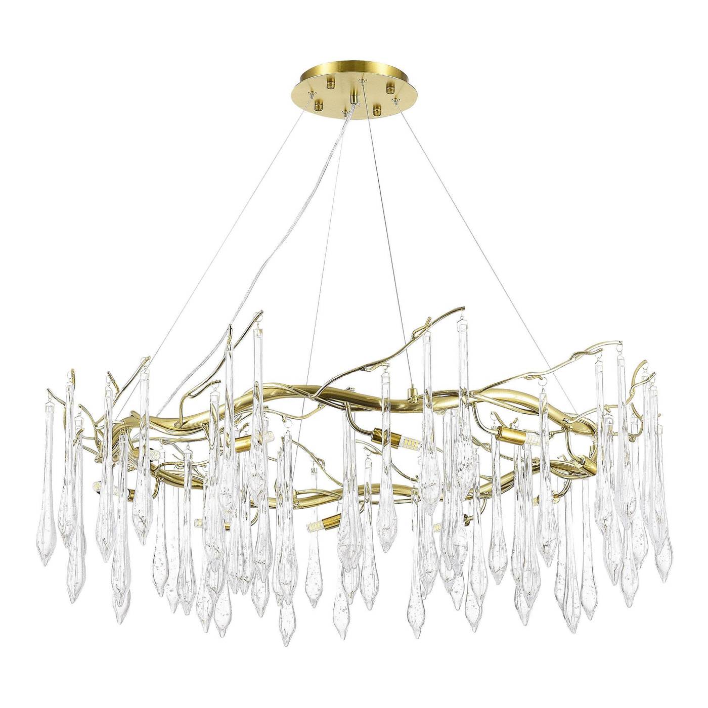 Подвесная люстра ST Luce Teardrops SL1660.203.12