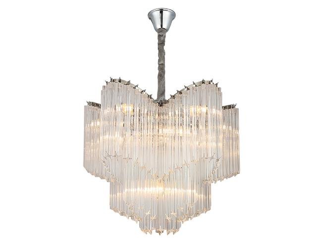 8911/C nickel Подвесная люстра Newport Amanda 8911/C nickel