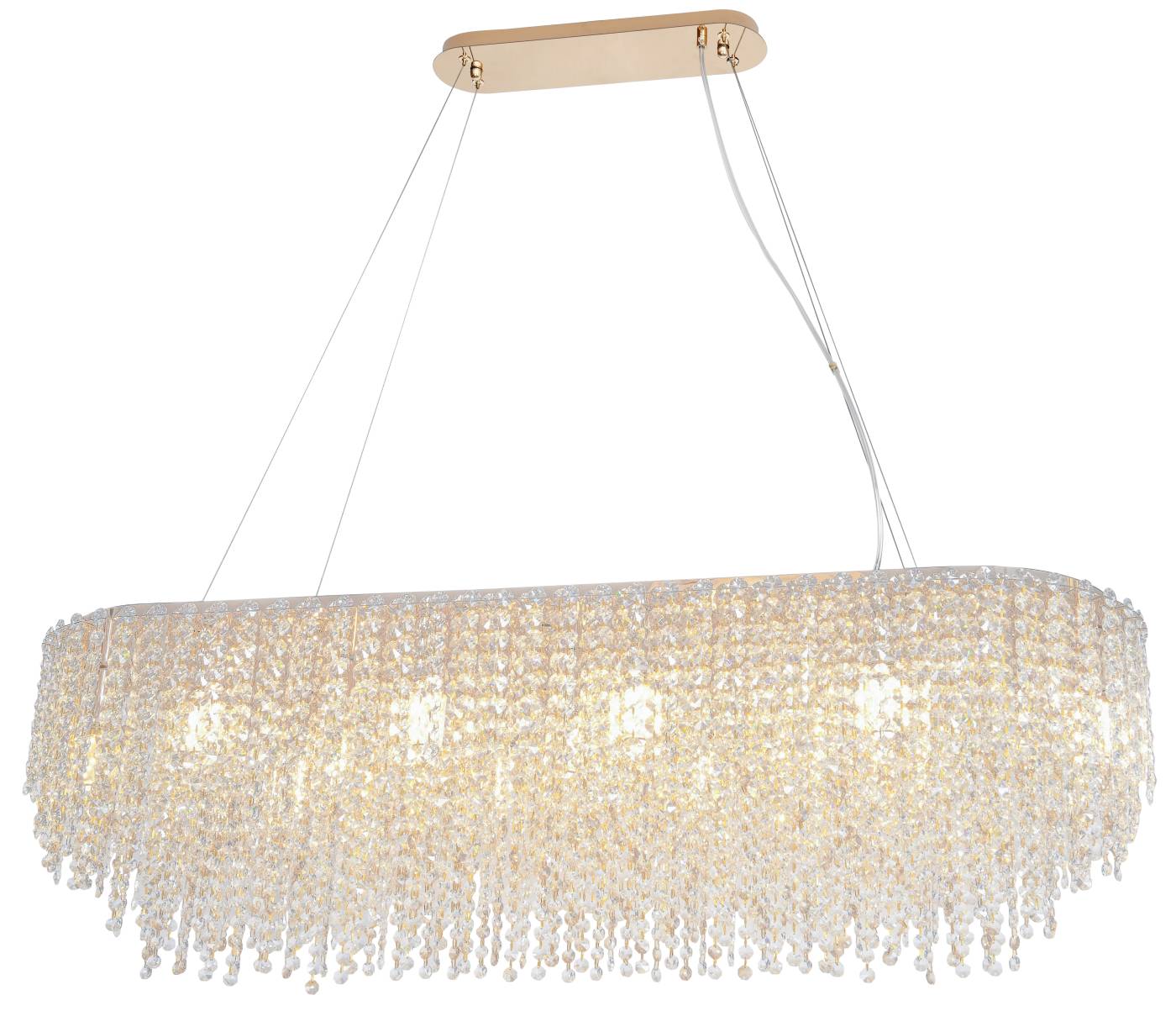 Подвесная люстра Stilfort Rain of Crystal 2187/03/13PL