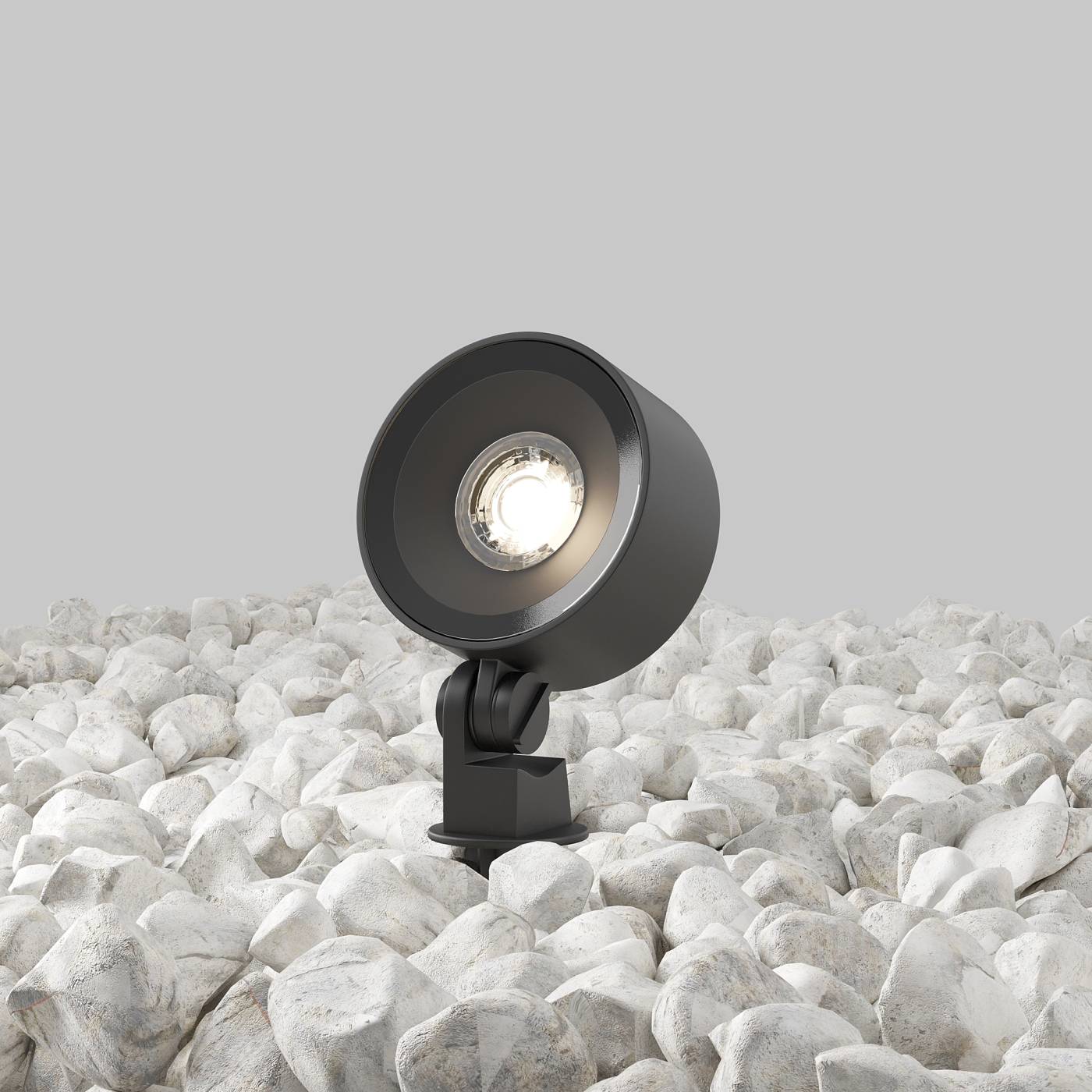 Грунтовый светильник Maytoni Core O495FL-L18B3K