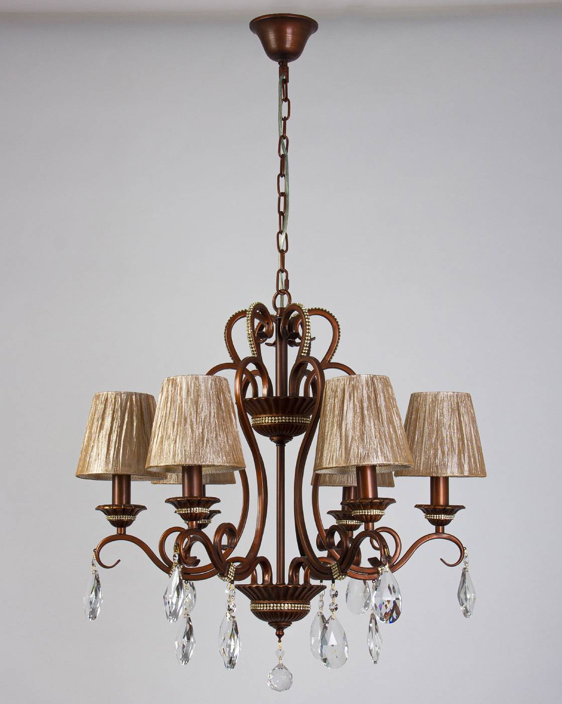 1129/8BR Подвесная люстра Abrasax Annika 1129/8BR