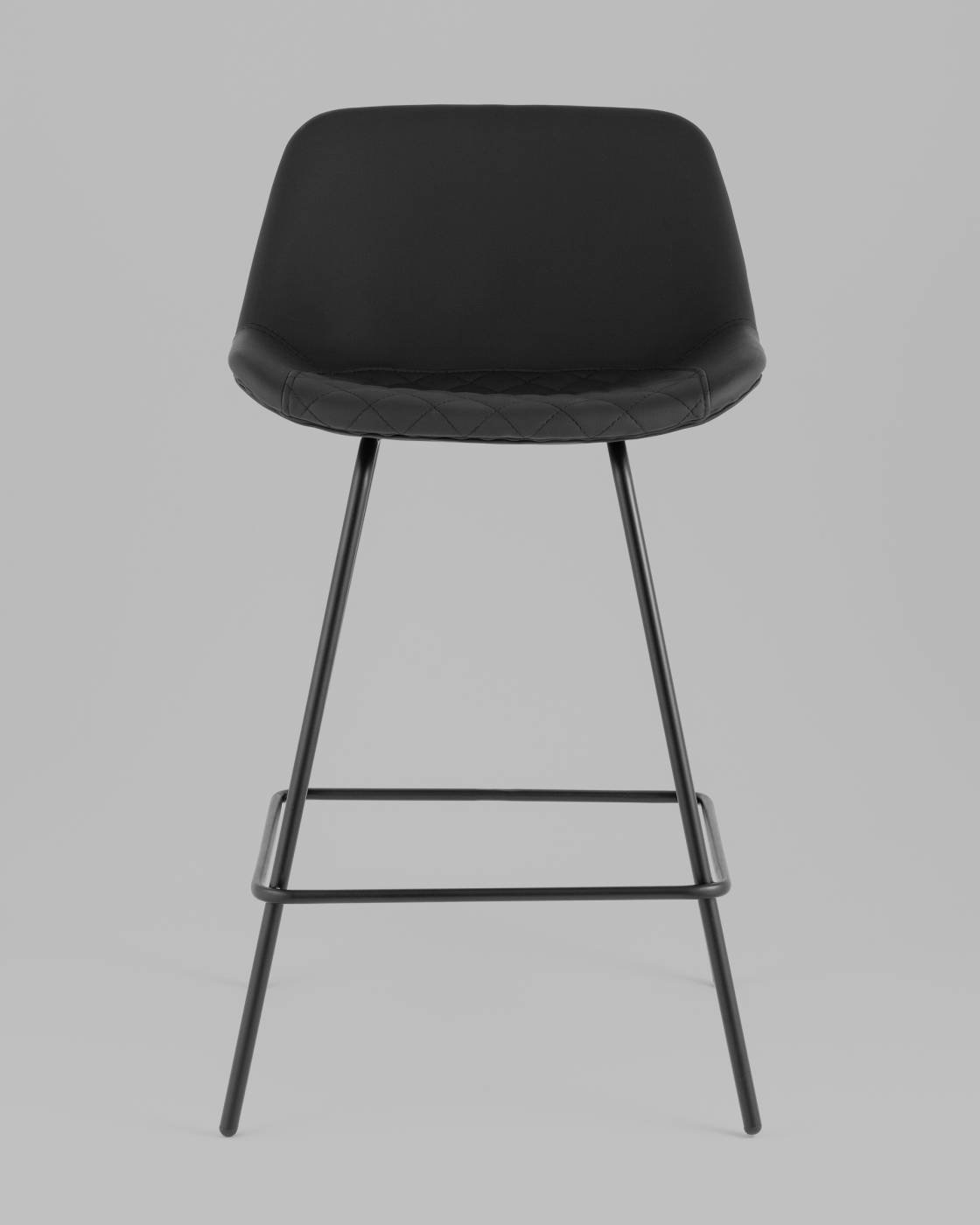 Полубарный стул Stool Group AV 463-H/bl-9005(PP)