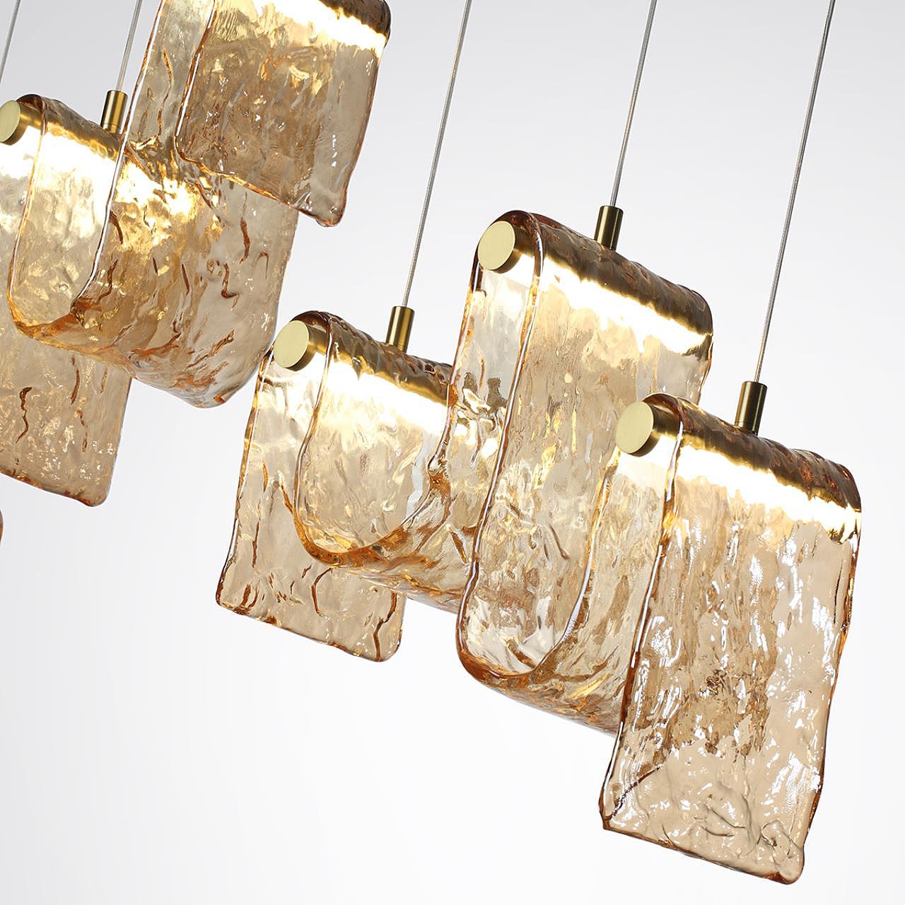 5105/52L Светильник подвесной Odeon Light Flow 5105/52L