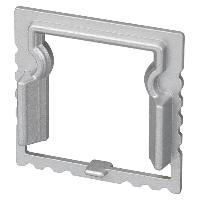 Пластиковый коннектор для соединения двух отрезков профиля Arlight Alu 018031