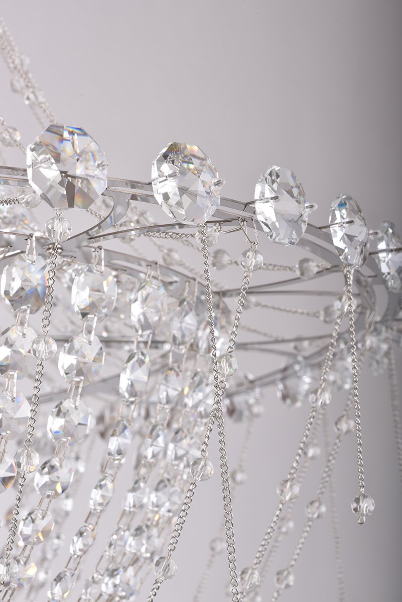 Подвесная люстра Delight Collection MD8319 MD8319-8A chrome