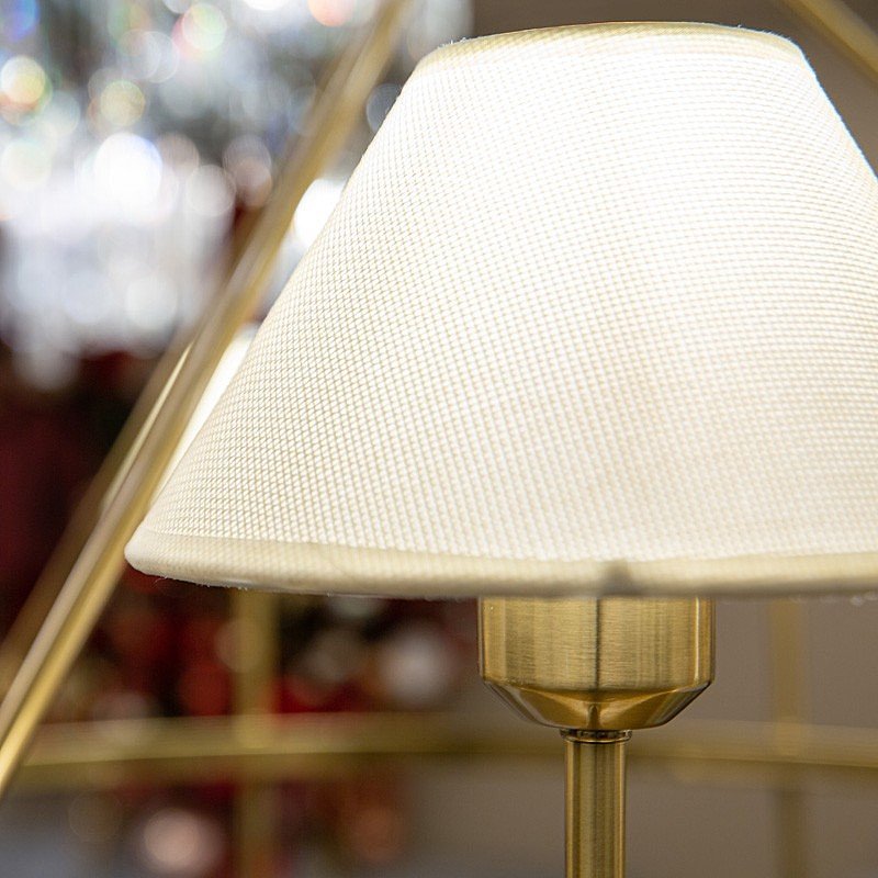 L53409.86 Люстра на штанге L'Arte Luce Luxury Mecilio L53409.86