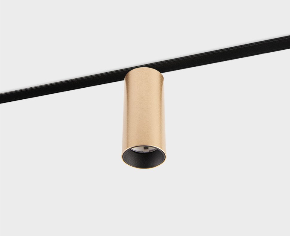 Трековый светильник Italline IT012 IT012-5026 gold 3000K