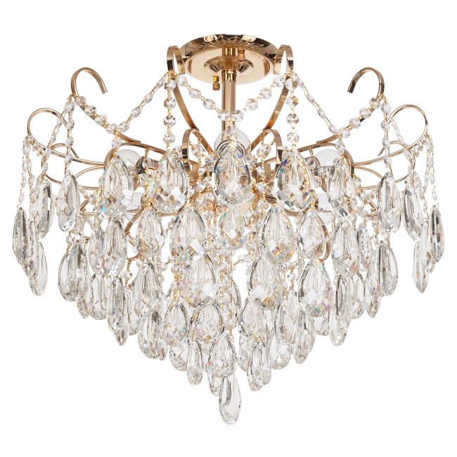 15506/6FGD WT Потолочная люстра ЭкономСвет 15506 15506/6FGD WT