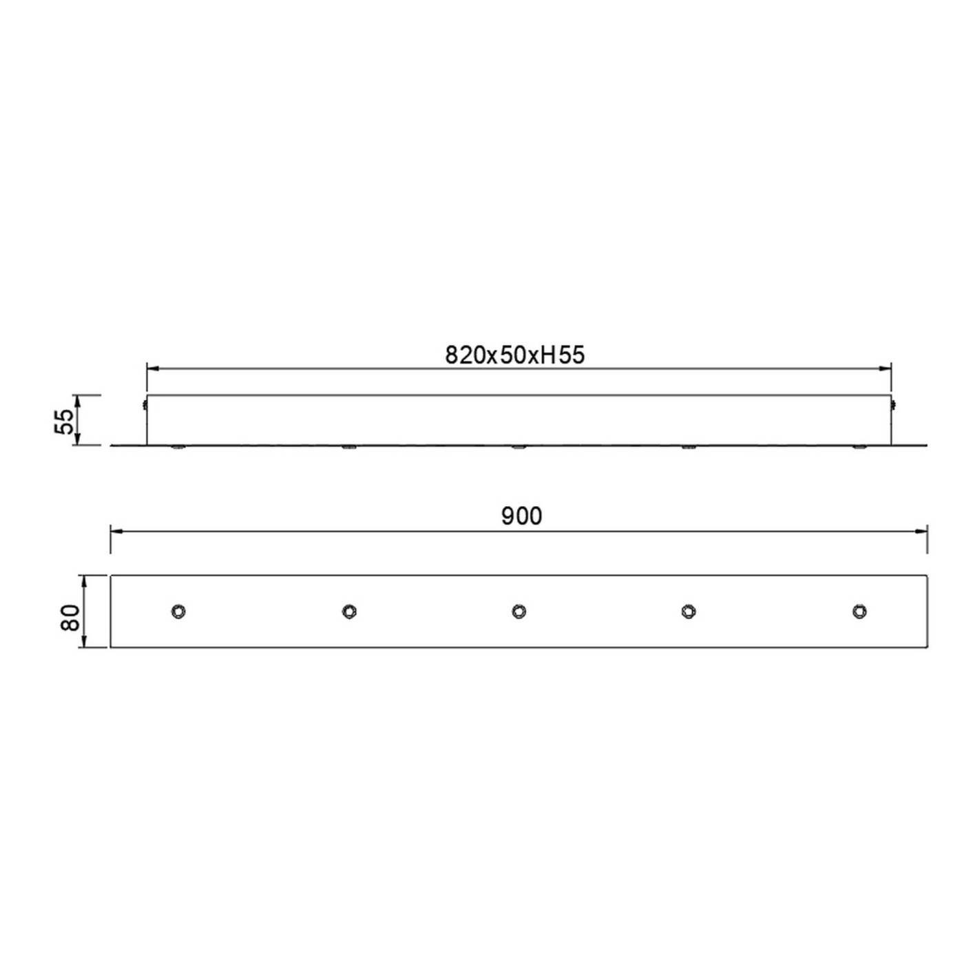 9382 9382 Основание потолочное 5L MODULAR LIGHT FLORONES