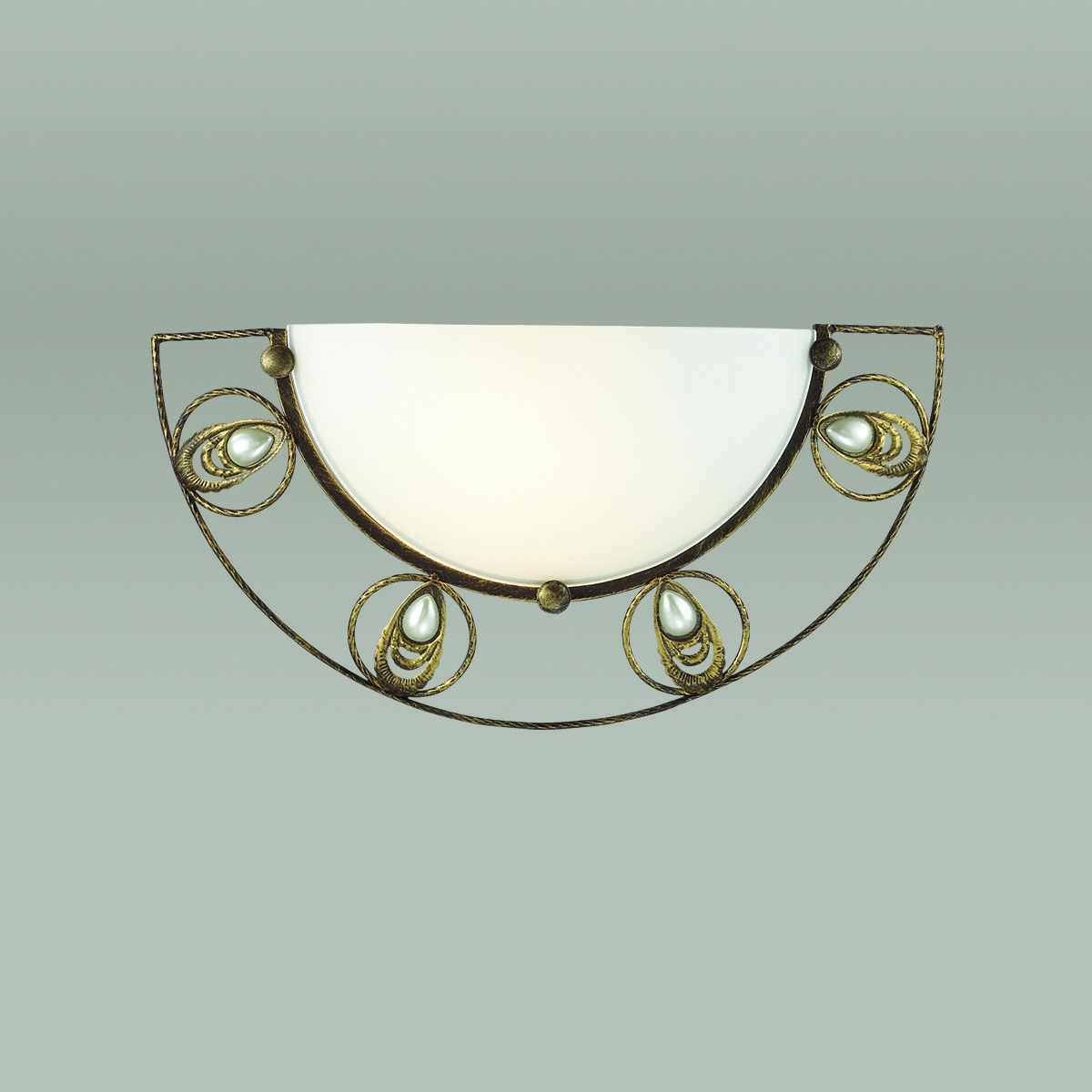 Настенно потолочный светильник Odeon Light Kanti 3484/1W