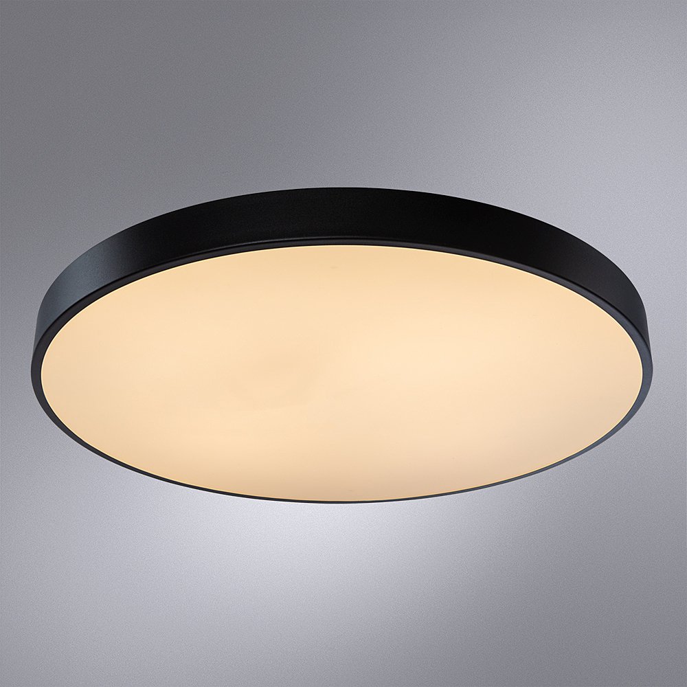 A2673PL-1BK Потолочный светодиодный светильник Arte Lamp Arena A2673PL-1BK