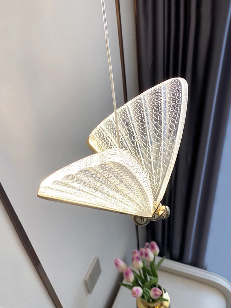 Светильник подвесной Delight Collection Butterfly OM8201008-1 rose gold