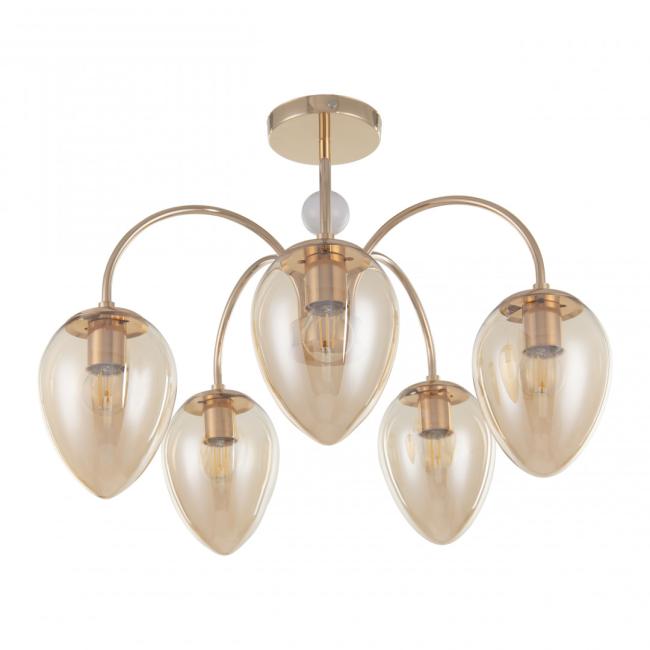 327619/5 FG+WH Потолочная люстра Arte Milano Napoli 327619/5 FG+WH