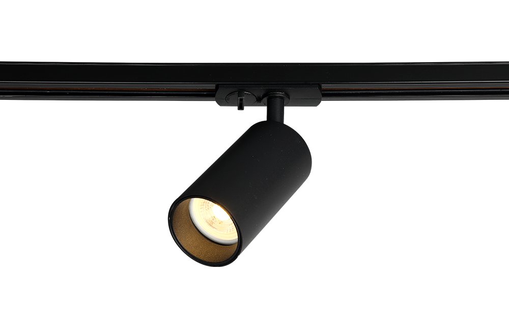 Трековый светильник Crystal Lux CLT CLT 0.31 013 BL-BL