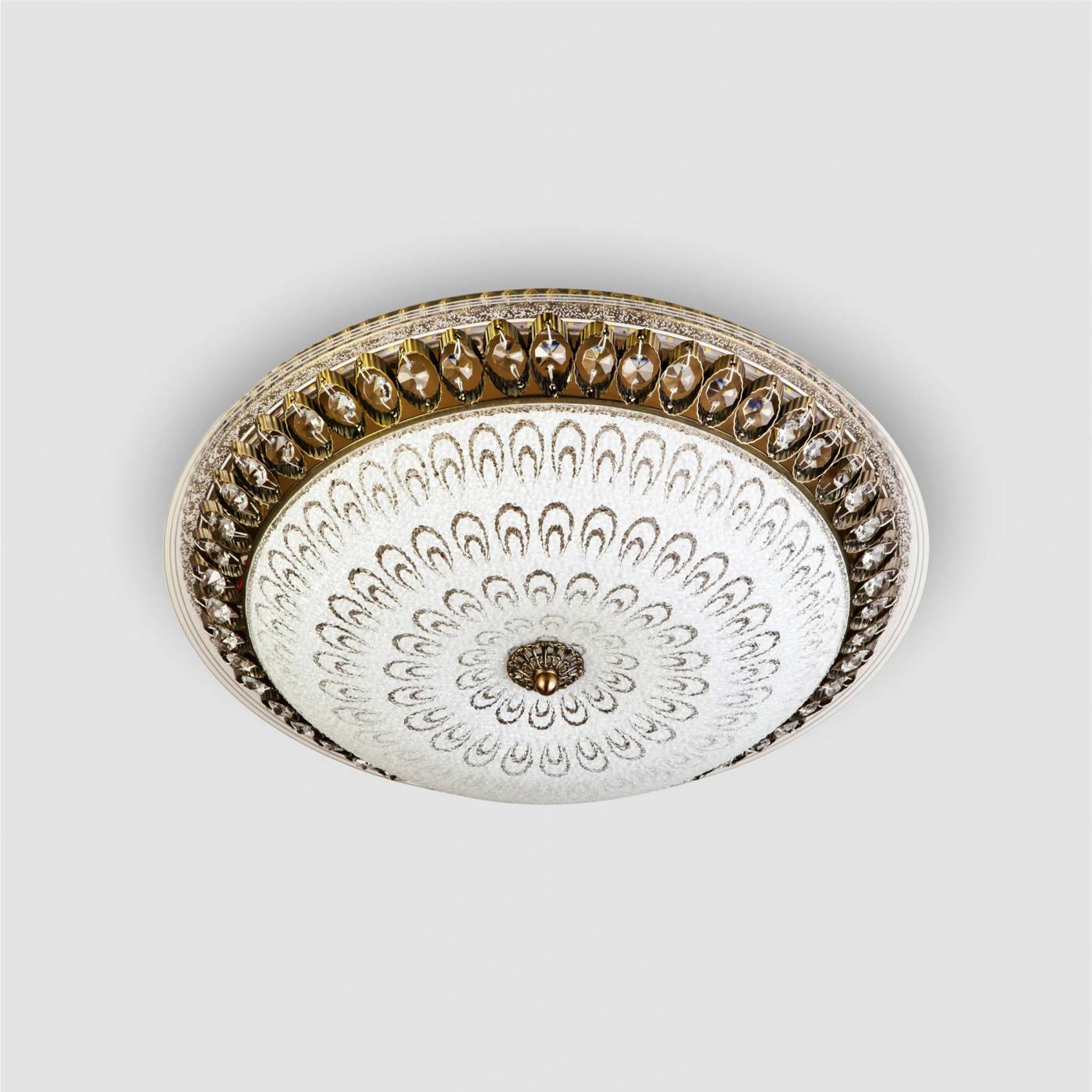 L1107-300 AB Потолочный светильник L LED4U L1107-300 AB