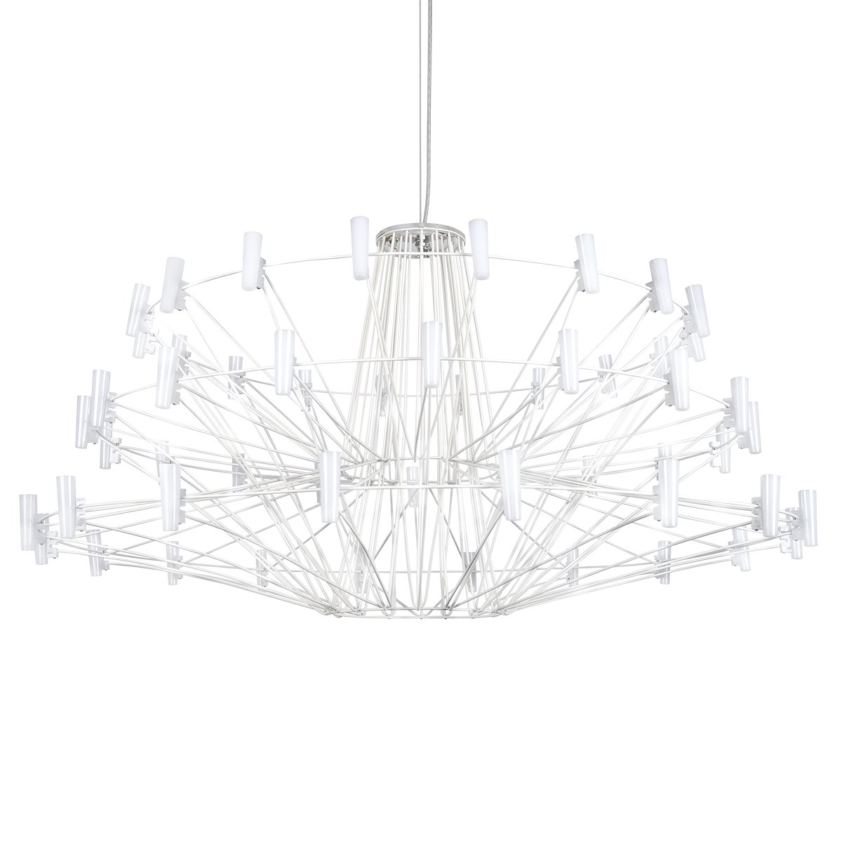 10476 White Подвесная люстра Coppelia Loft It 10476 White