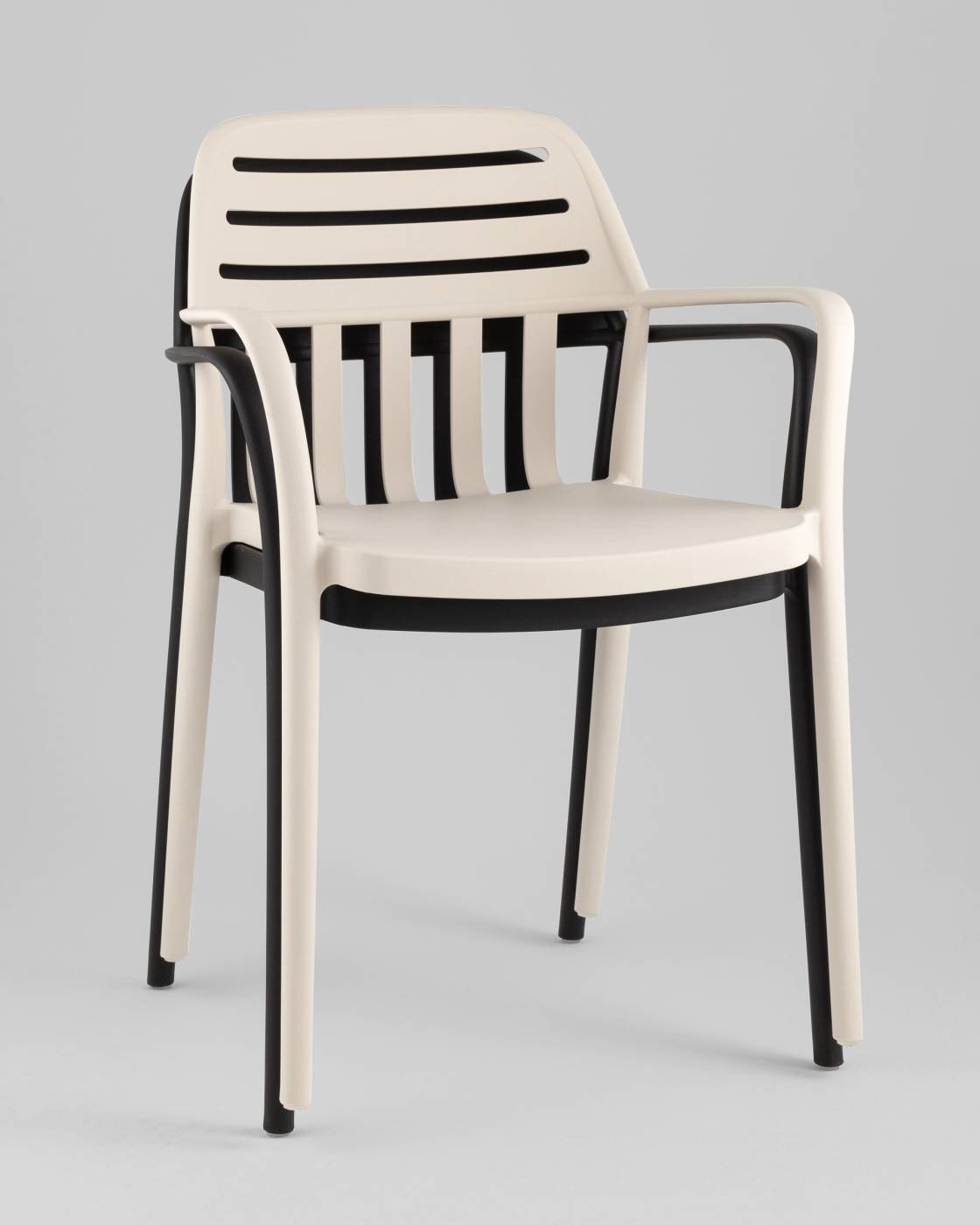 Стул пластиковый Stool Group Siena SL-7103 black