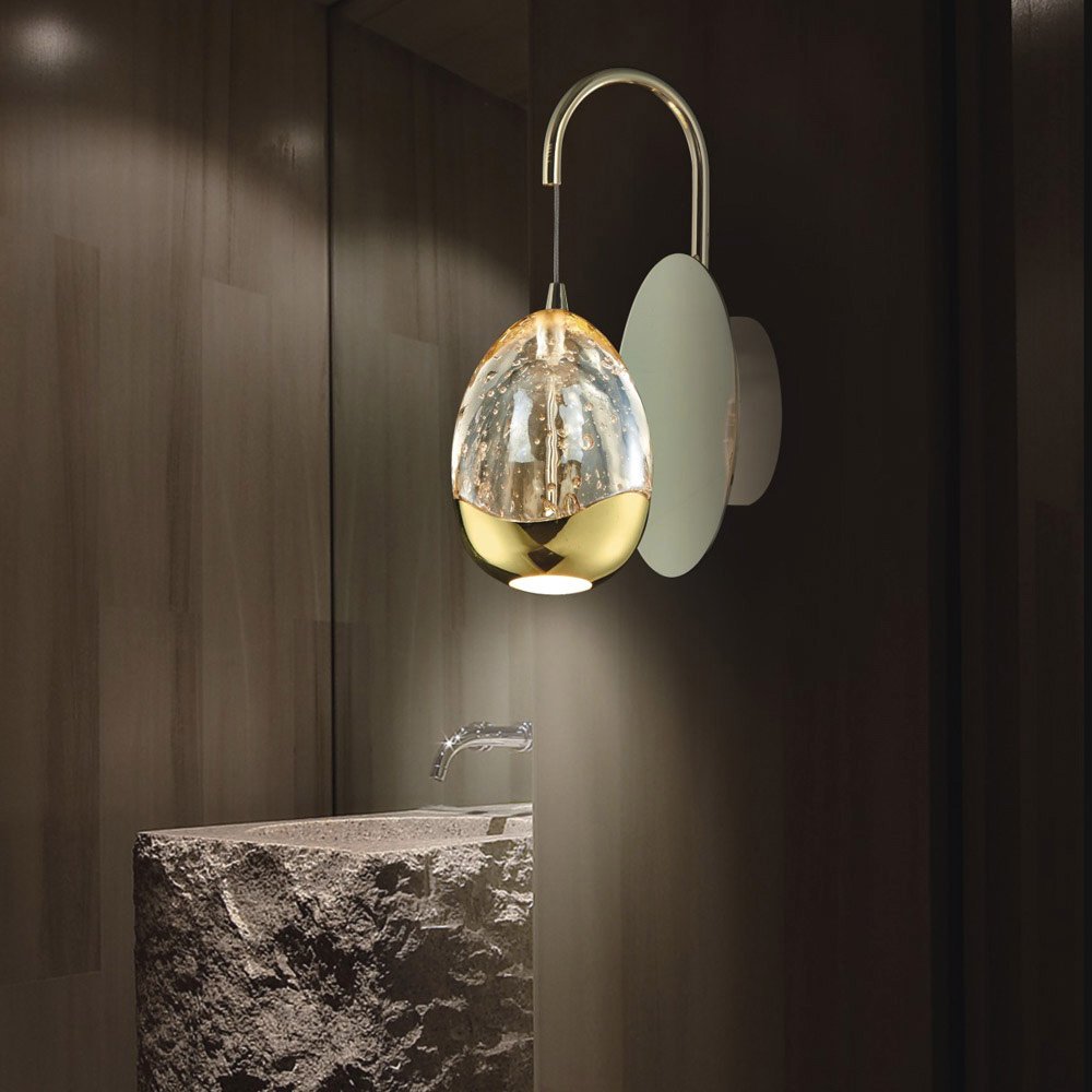 Настенное бра Delight Collection Terrene MB13003023-1A gold
