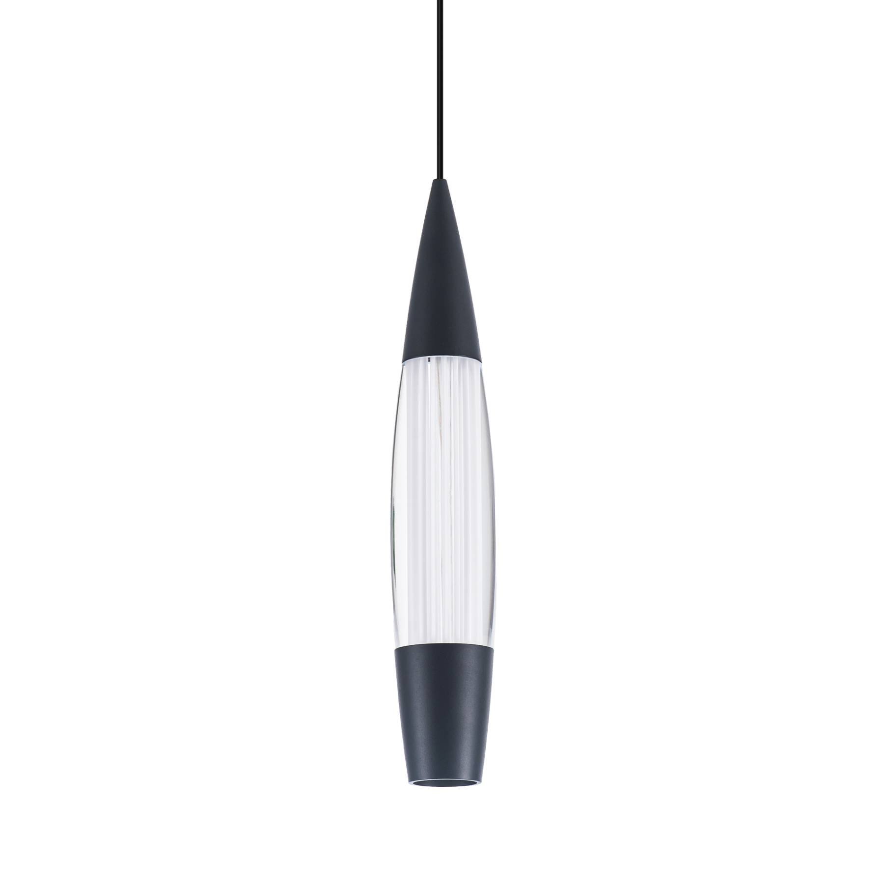 L7123-1 BK Подвесной светильник L LED4U L7123-1 BK