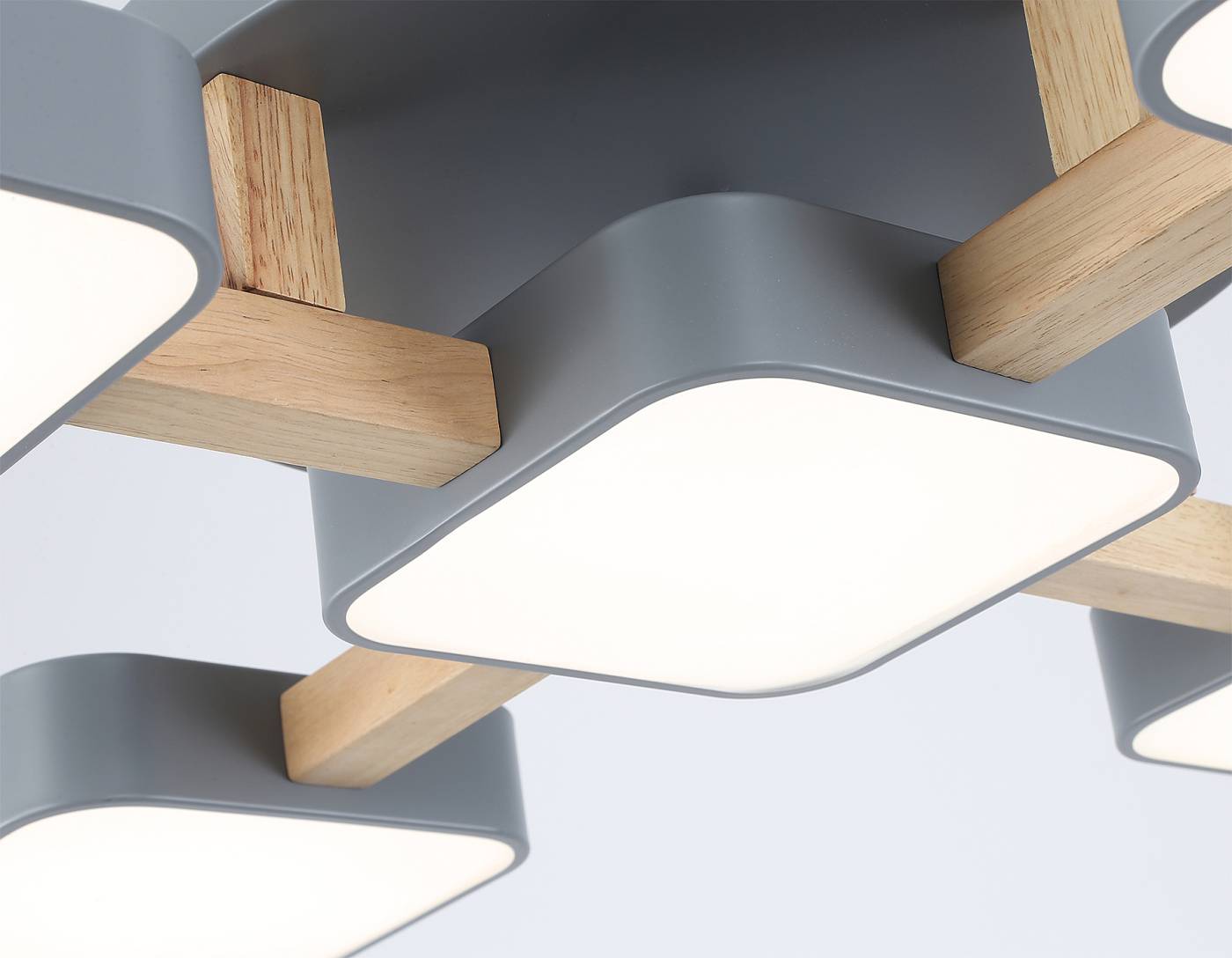 FL4882 Потолочная люстра Ambrella LineTech FL4882