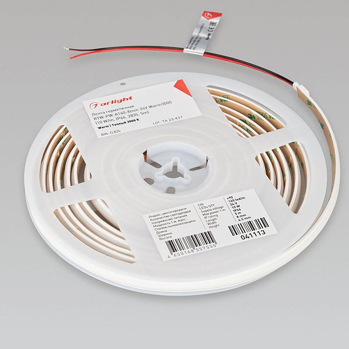 Светодиодная лента Arlight Rtw Герметичная 041113